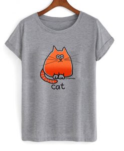 fat cat t-shirt