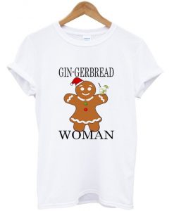 gingerbread woman t-shirt