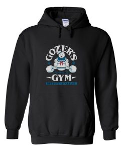 gozer's gym hoodie