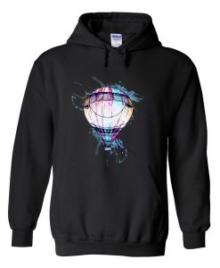 hot air ballon hoodie