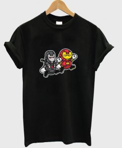 iron man and war machine t-shirt