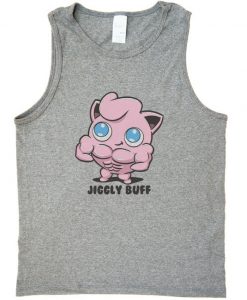 jiggly buff tank top