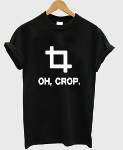 oh crop t-shirt