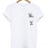 panda pocket funny t-shirt