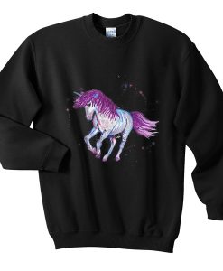 purple unicorn sweatshirt