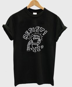 resists t-shirt