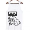 rock and roll casette tank top