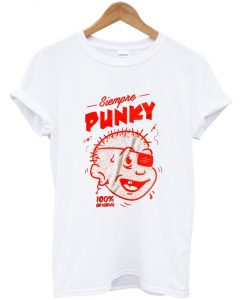 siempre punky t-shirt