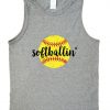 softballin tank top