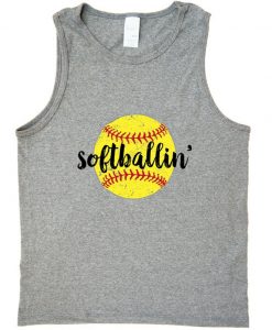 softballin tank top