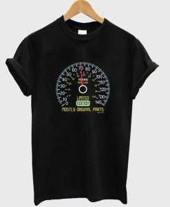 spedometer limited edition t-shirt