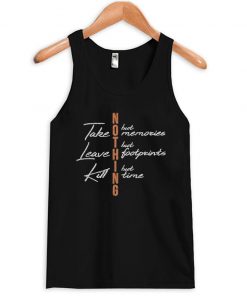 take leave kill tank top