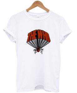 the who t-shirt