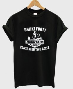 unlike footy t-shirt