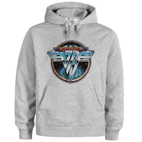 van hallen hoodie