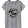 all aboard the hot mess express t-shirt