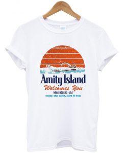 amity island t-shirt