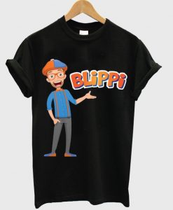 blippi t-shirt