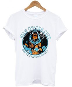 blue oyster cult t-shirt