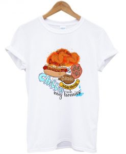 chicken wing t-shirt