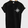 compass t-shirt