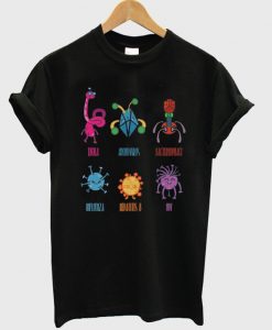 cute virus t-shirt