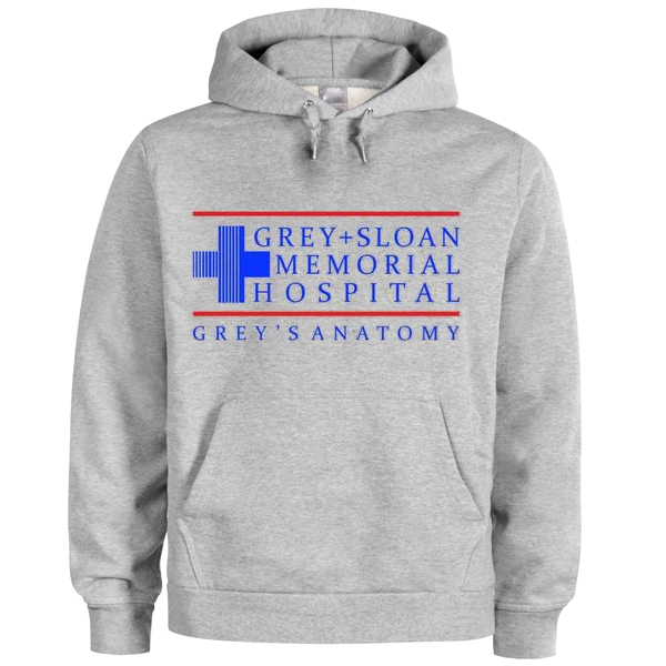 grey sloan memorial hospital hoodie