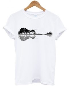 guitar tree t-shirt