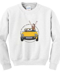 hug me sweatshirt