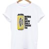 nothing hits harder than a twisted tea t-shirt