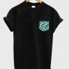 peacock pocket t-shirt