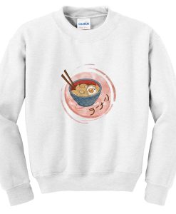 ramen sweatshirt