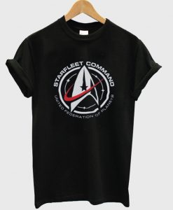 starfleet command t-shirt