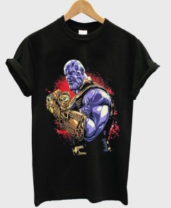 thanos t-shirt