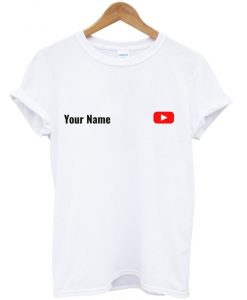 your name youtube t-shirt