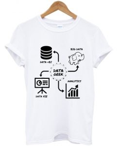 data geek t-shirt