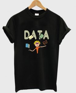 data t-shirt