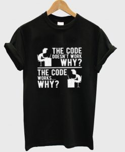 the code doesn't work why t-shirt