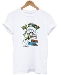 dino attack t-shirt