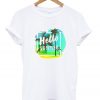 hello summer t-shirt