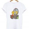 lisa simpsons diary time t-shirt