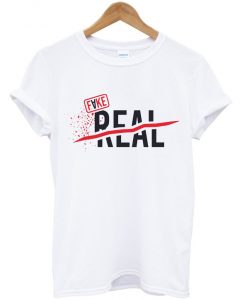 real fake t-shirt