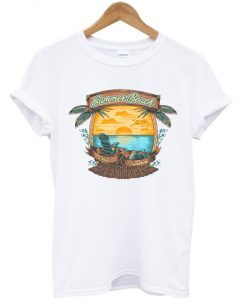 summer beach t-shirt