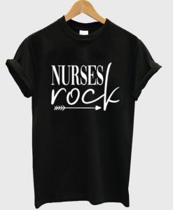 nurses rock t-shirt