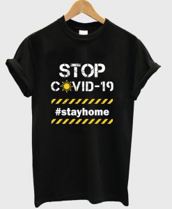 stop covid 19 t-shirt