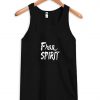 free spirit tank top