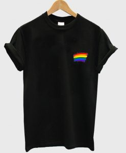 LGBT flag t-shirt