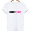 backsync t-shirt