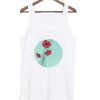 birth flower tank top