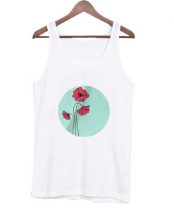 birth flower tank top